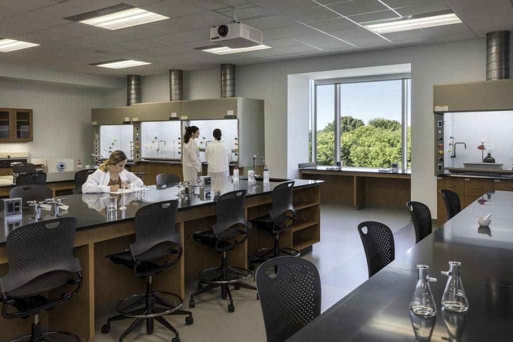 Christie LCD panels, Moravian College, laser phosphor projectors 
