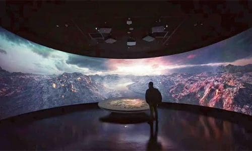 Hunan Museum Uses over 40 Christie Projectors to Illustrate History at the Han Dynasty Tomb