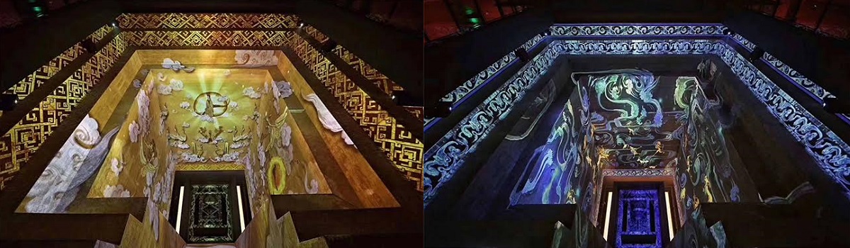 Hunan Museum Uses over 40 Christie Projectors to Illustrate History at the Han Dynasty Tomb