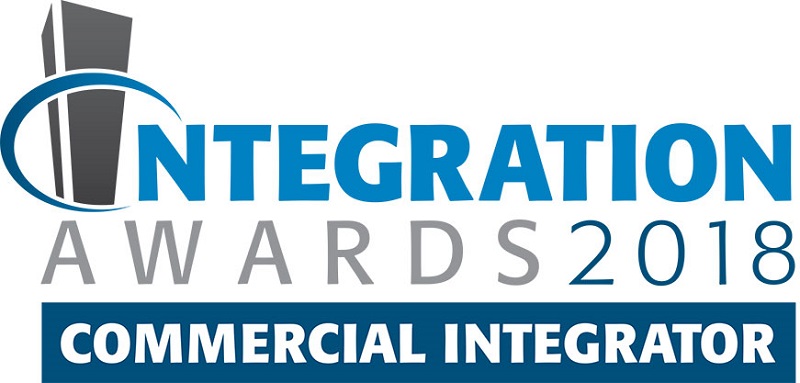 av integration companies, 2018 Integration Awards, Commercial Integrator, Integration Awards