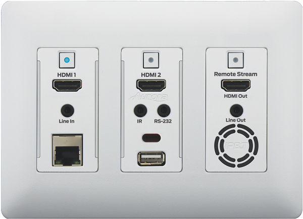 Aurora IPX Series, Aurora Multimedia, IP streaming