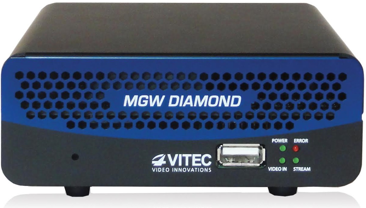 VITEC, MGW Diamond, Playout Server