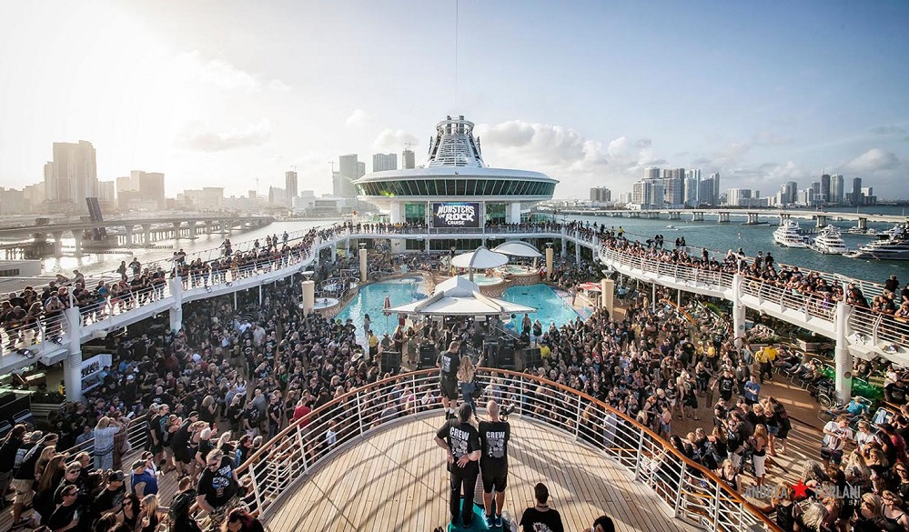 K2 system, Kara system, L-Acoustics, Monsters of Rock cruise