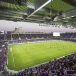 Orlando City Stadium, Orlando City Soccer Club, JBL sound system, Clair Solutions, large venue