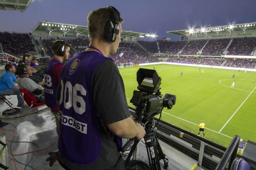 Orlando City Stadium, Orlando City Soccer Club, JBL sound system, Clair Solutions