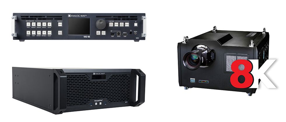 Insight Laser 8K, 8K projector, Digital Projection