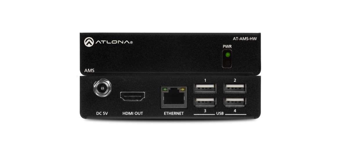 Atlona AMS 2.0, OmniStream R-Type, InfoComm 2018, AV-over-IP