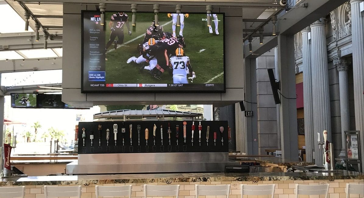 Vegas Beer Park Backs its Brews With A Stunning 1.9mm PixelFLEX LED Video Solution