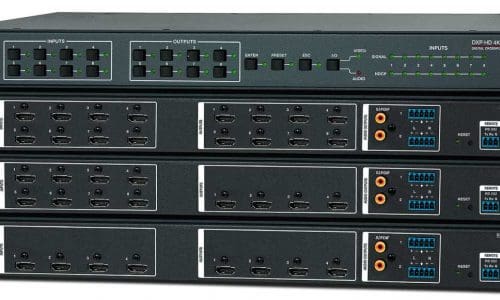 Extron DXP, HDMI matrix switcher, 18 Gbps