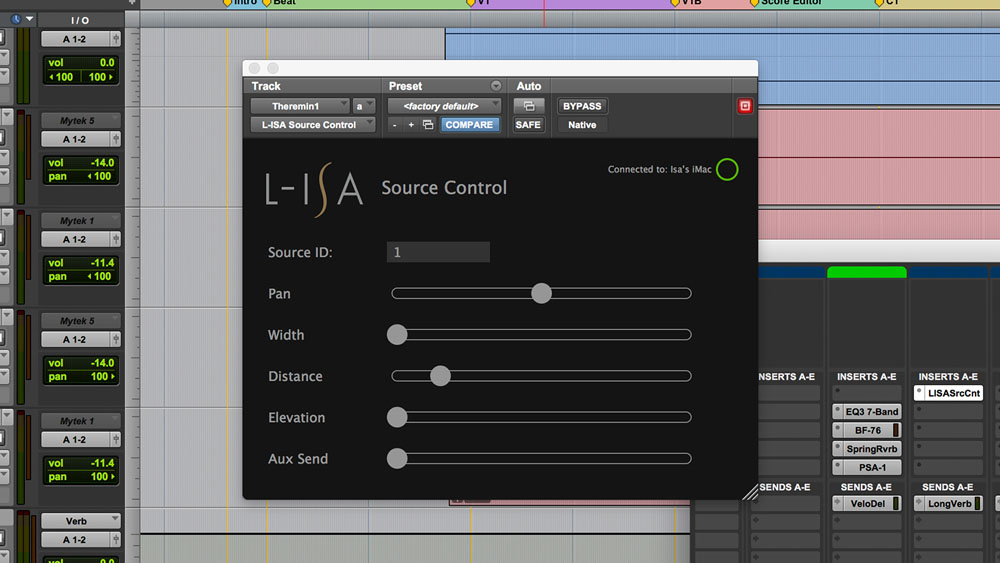 L-ISA, L-Acoustics, KLANG:fabrik