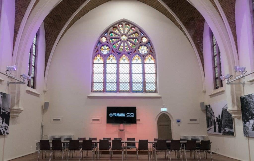 This Multi-Room Yamaha Audio System Helped Make an ‘Abbey Ever After’ Story