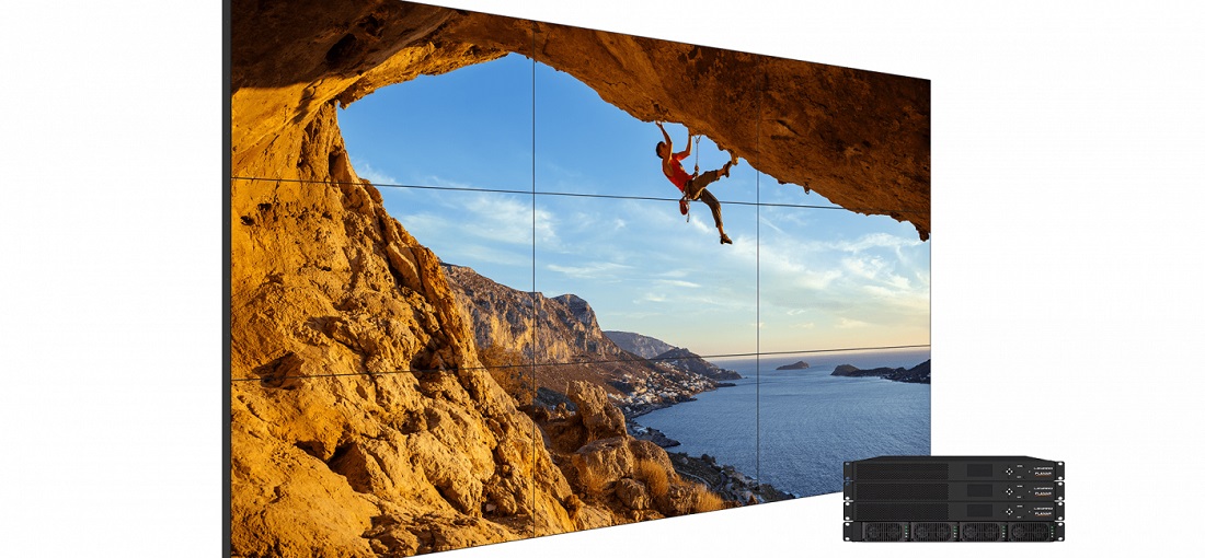 ThinkHub, ViewHub, Leyard and Planar, T1V, multi-touch video walls