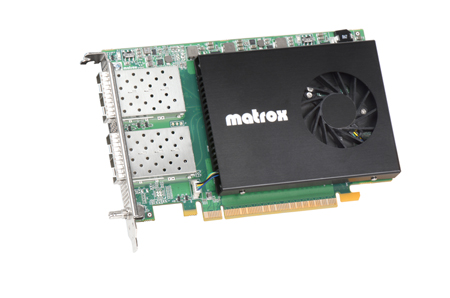 network interface controller, X.mio5, Matrox