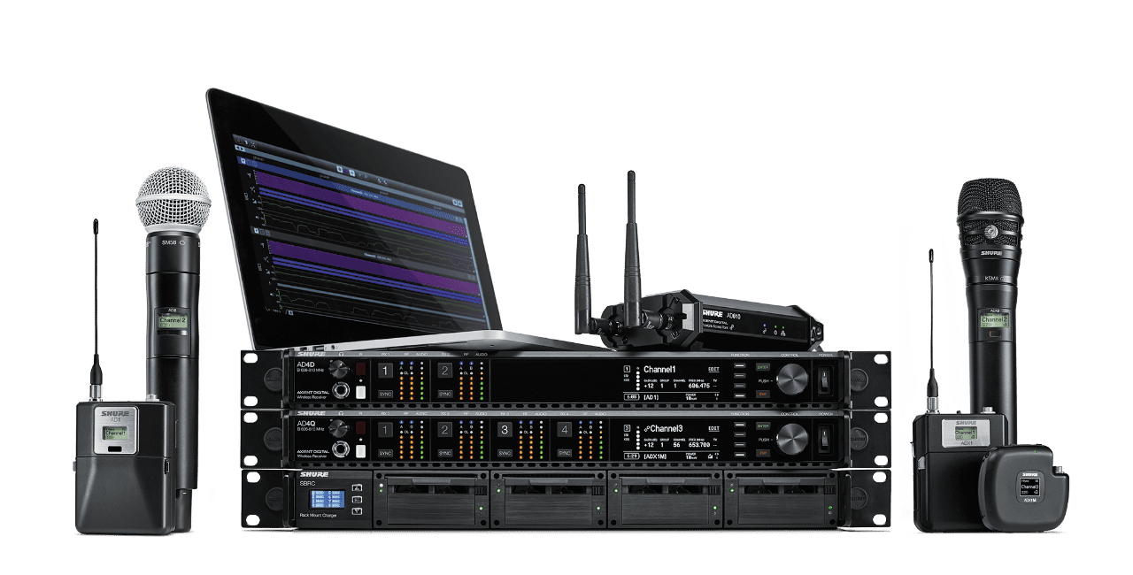 NAB 2018 Shure Extends 600 MHz Wireless Rebate Program Commercial 