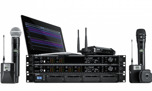 NAB 2018: Shure Extends 600 MHz Wireless Rebate Program