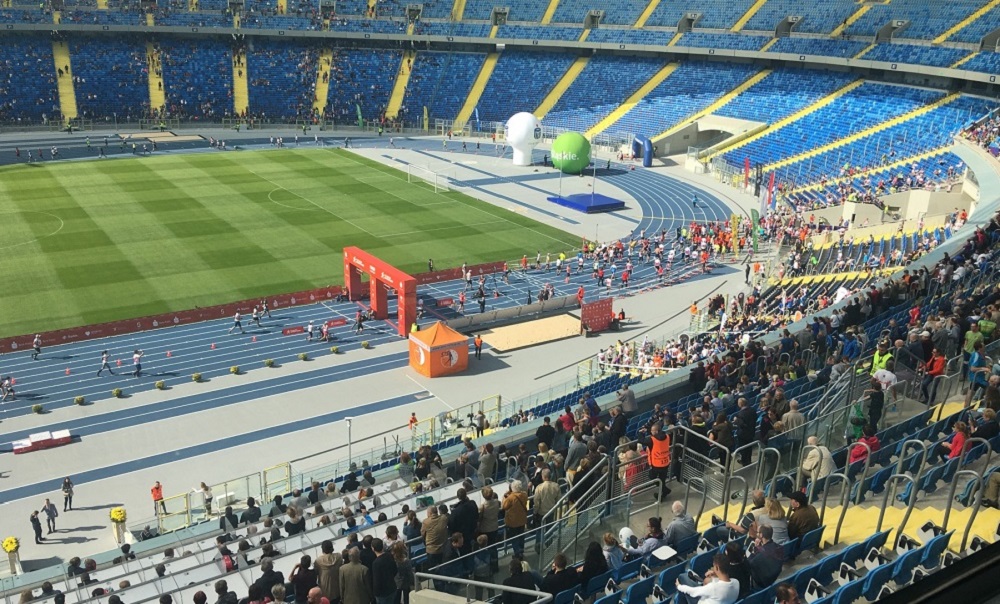 Śląski Stadium, stadium technology, stadium AV, Community Loudspeakers