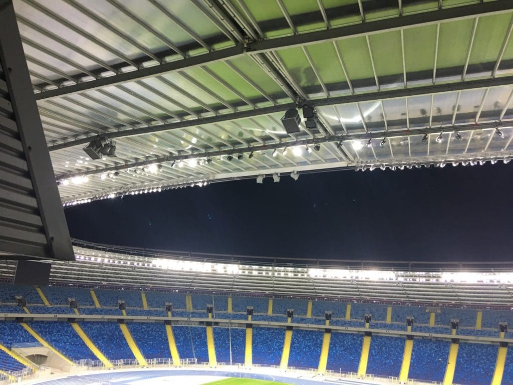 Śląski Stadium, stadium technology, stadium AV, Community Loudspeakers