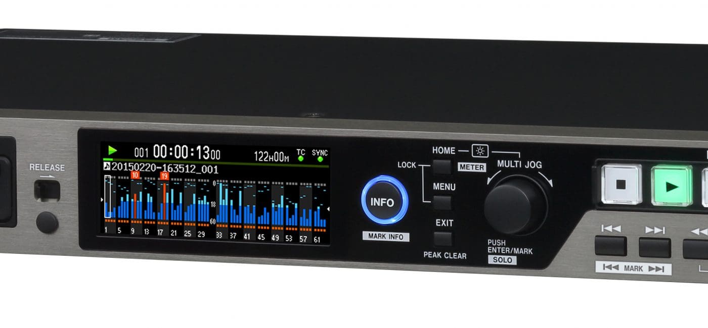 TASCAM Expands DA6400 Multitrack Digital Recorder with Firmware Update