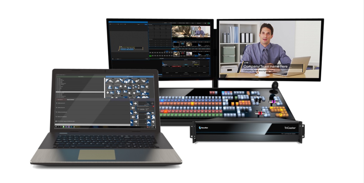 No Engine? No Problem: NewTek LiveGraphics Software Allows for a Real-Time Motion Graphics