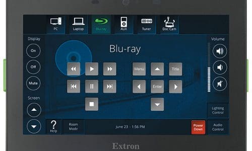 TLP Pro 725M, Extron, TouchLink Pro Touchpanel