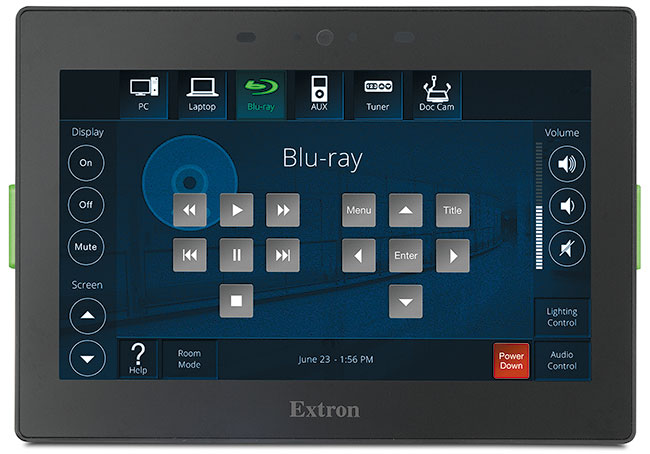 TLP Pro 725M, Extron, TouchLink Pro Touchpanel