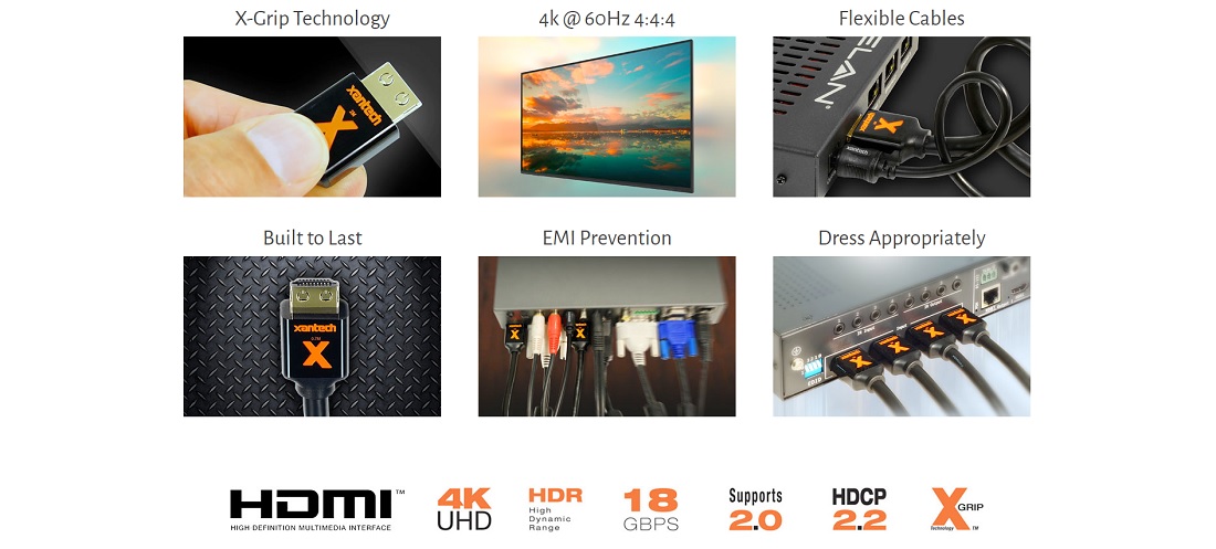 HDMI distribution, Xantech