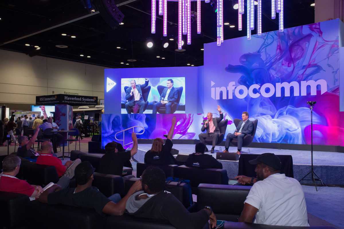 InfoComm 2018, Center Stage, AVIXA, Rachel Bradshaw