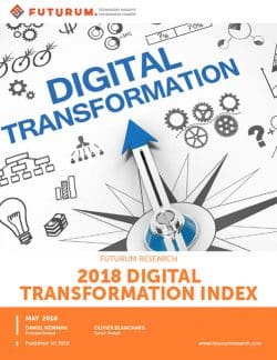 2018 Digital Transformation Index