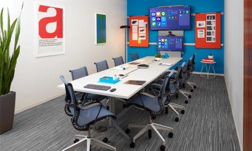 Logitech Teams with Furniture Maker Herman Miller on &#8216;More Creative&#8217; AV Solutions