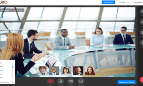 KUDO, Media Vision, InfoComm, InfoComm 2018, simultaneous translation