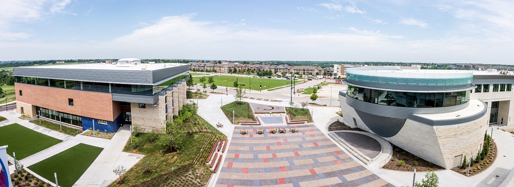 One System by CCS Presentation Controls All the AV in Lenexa City Center