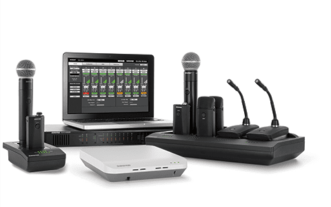 Shure Showcases Microflex Complete Conference Systems at InfoComm 2018