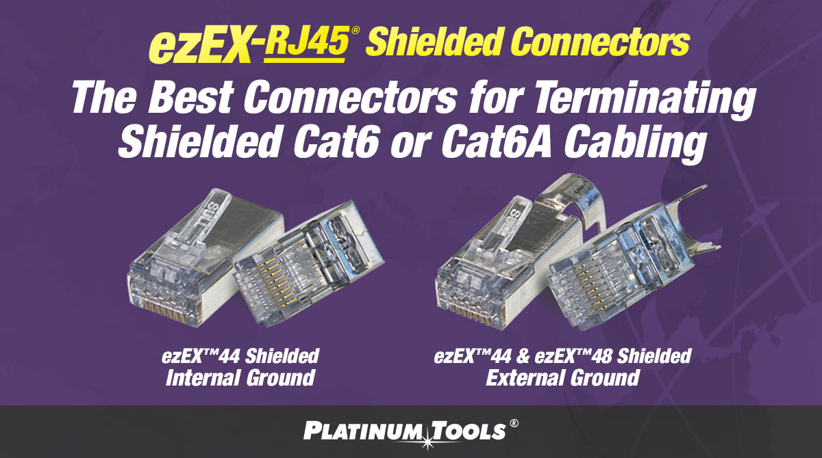 Platinum Tools, shielded connectors, InfoComm, InfoComm 2018