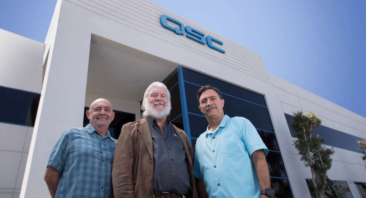 AVIXA Honors QSC Founders with 2018 Adele De Berri Pioneer Award