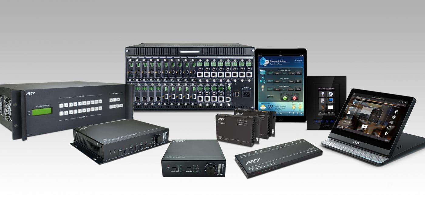 RTI Highlights End-to-End AV Control and Automation Solutions at InfoComm 2018