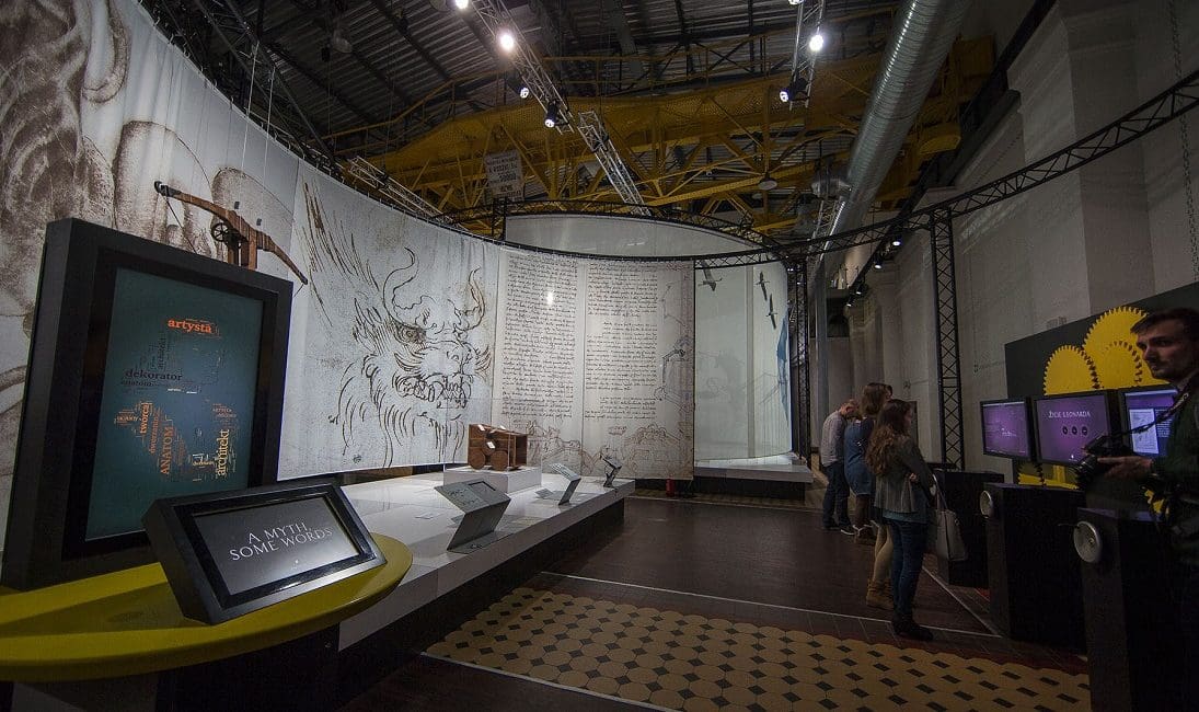 Robe ParFect 100 LEDs Illuminate the Mind of Leonardo da Vinci