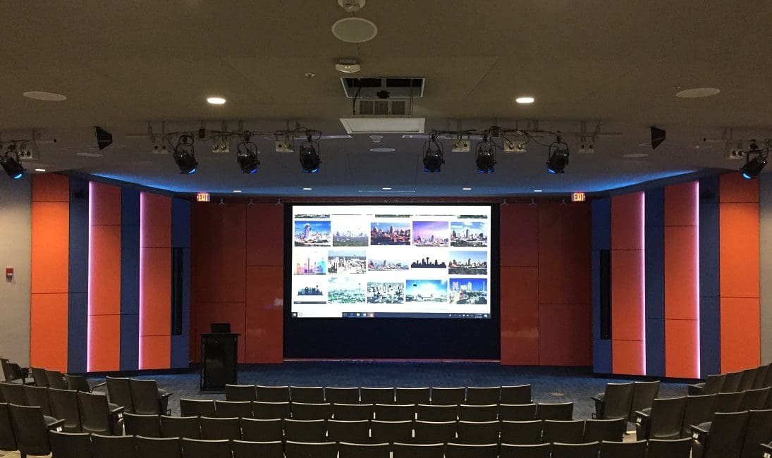 DDS-AV Takes GUI-First Approach to Control at University of Texas San Antonio