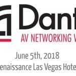 Dante training, Dante AV Networking World, Audinate, Dante