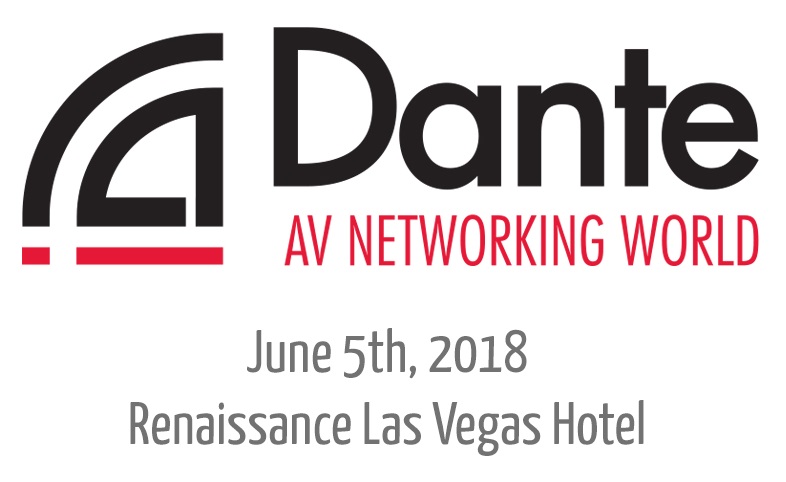 Dante training, Dante AV Networking World, Audinate, Dante