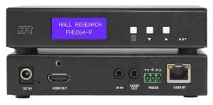 Hall Research, Hall Research InfoComm, Video over IP, USB extender, InfoComm 2018