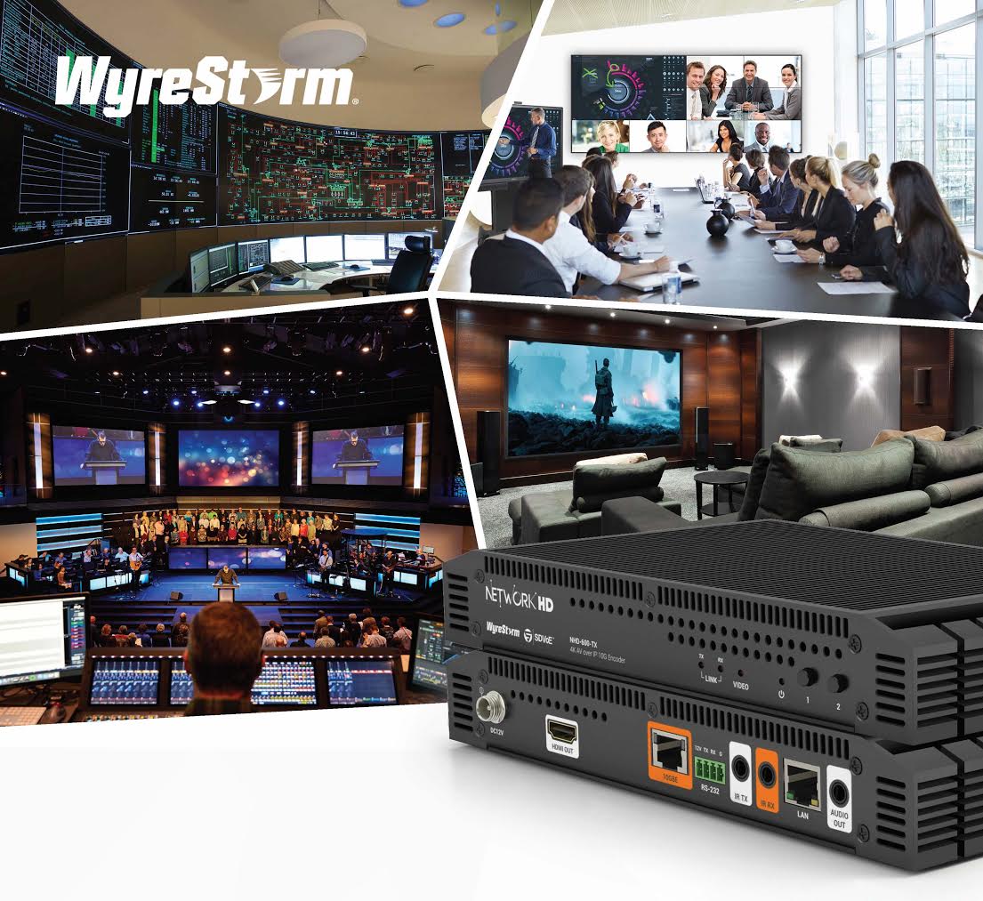 HDR over 10GbE, WyreStorm 600 Series, InfoComm, InfoComm 2018, AV over IP Gear