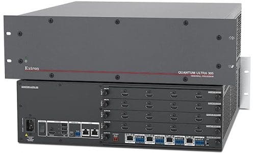 video wall processor, Extron Quantum, 4K, 8K