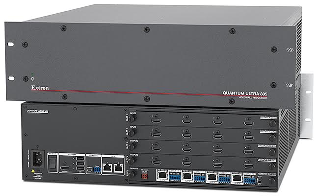 video wall processor, Extron Quantum, 4K, 8K