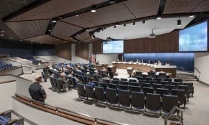 CCS Presentation Systems, Lenexa City Center