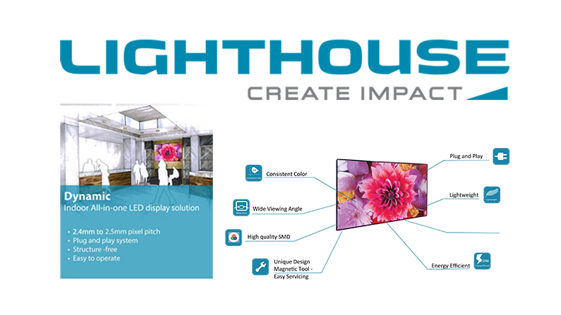 Lighthouse Expects to Break Through Direct View LED Clutter at InfoComm 2018, slide 0