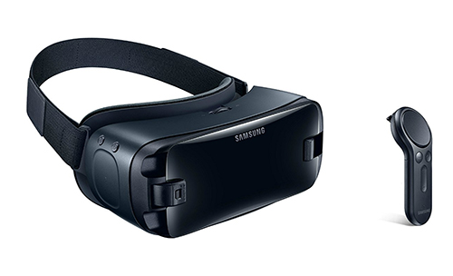 Samsung Gear VR Virtual Reality Headset and Controller