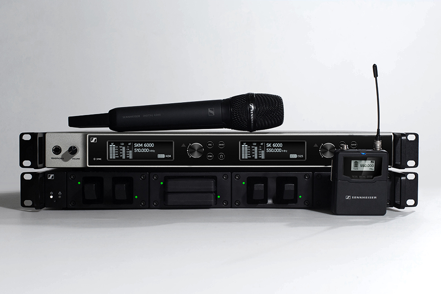 Sennheiser Digital 6000, Yamaha Consoles,