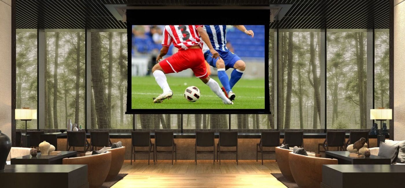 Stewart Filmscreen Showcasing Extra-Large, Seamless Screen Capabilities at InfoComm 2018