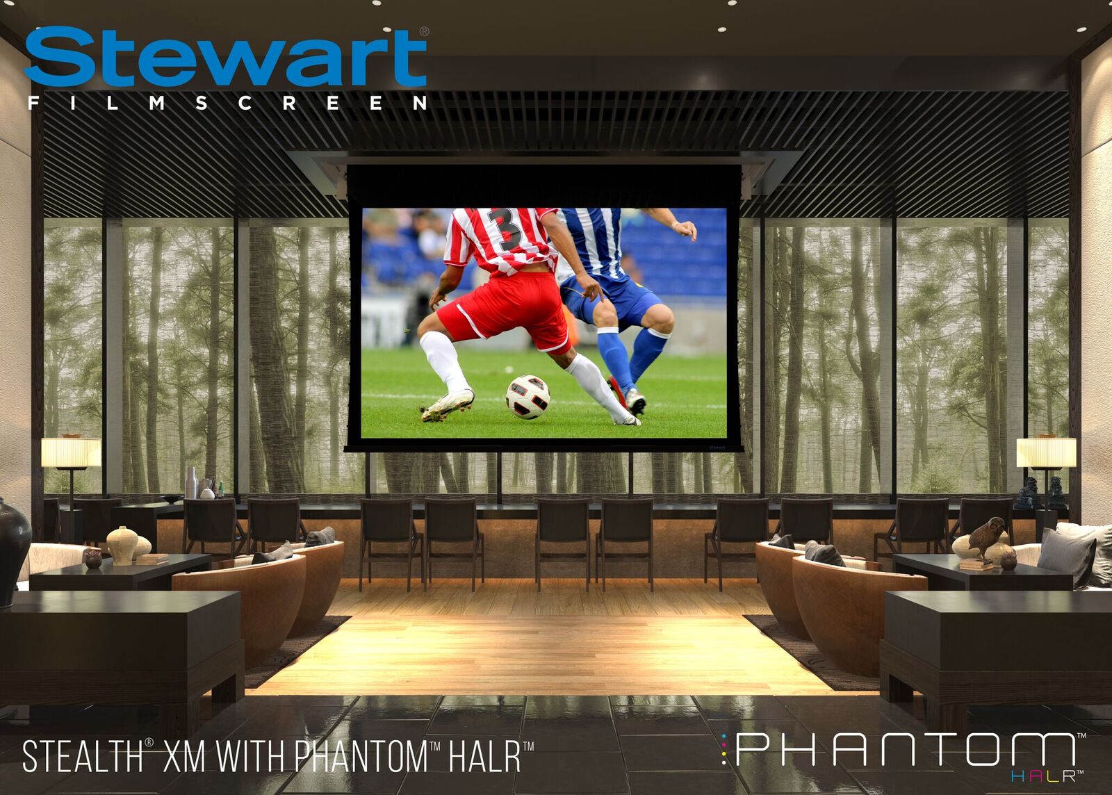 Stewart Filmscreen, Stewart Filmscreen InfoComm, InfoComm 2018