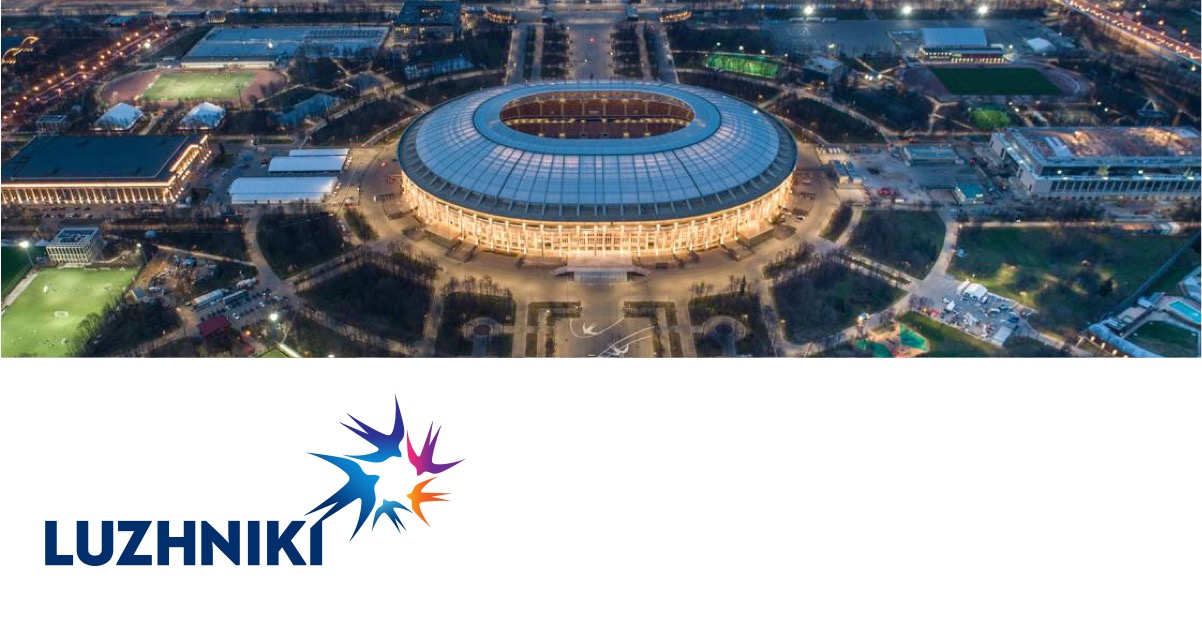 World Cup Russia stadiums, World Cup, World Cup Stadiums, Tripleplay Digital Signage,